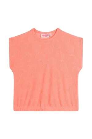 Someone Zora T-Shirt Fluo Coral