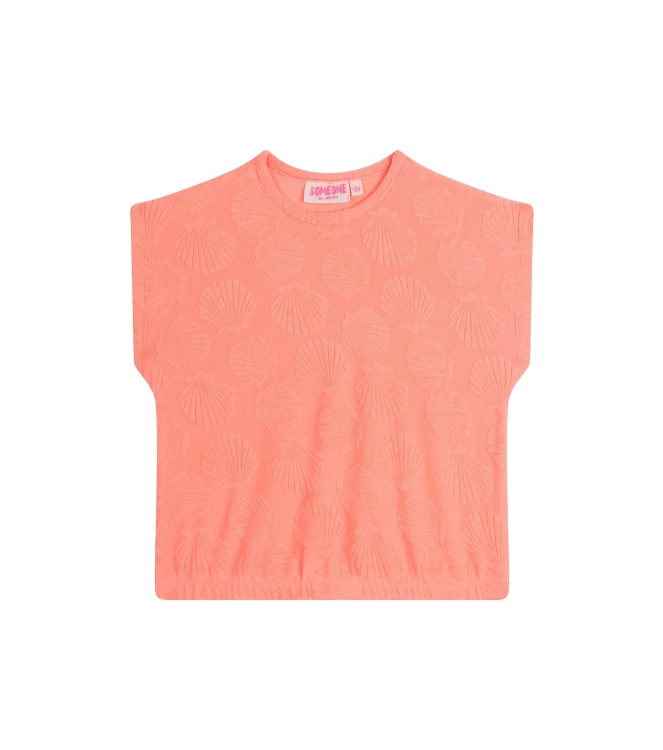 Someone shirts Fluo Coral SG02.261.100114