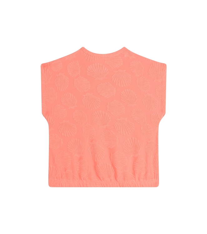 Someone shirts Fluo Coral SG02.261.100114