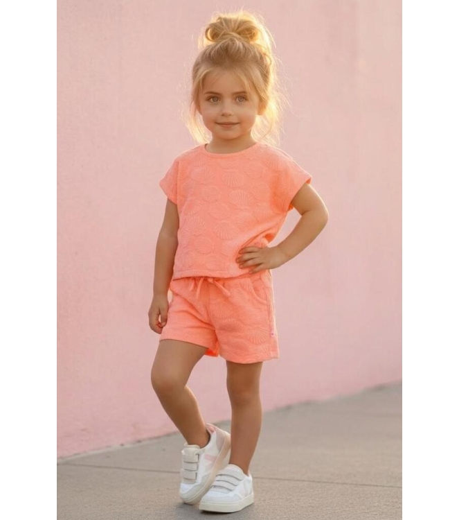 Someone shirts Fluo Coral SG02.261.100114