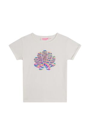 Someone Zora T-Shirt Ecru