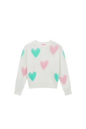 Someone Bella Sweater Ecru