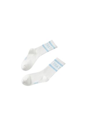 Someone Savi Kniekousen Ecru