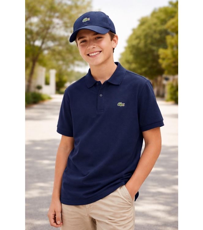 Lacoste petten & hoeden Marine 9A6227