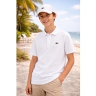 Lacoste shirts Blanc 947354