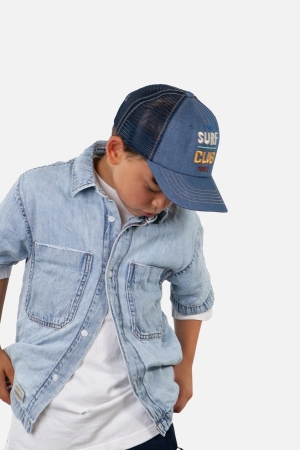 Barts Vybes cap Denim