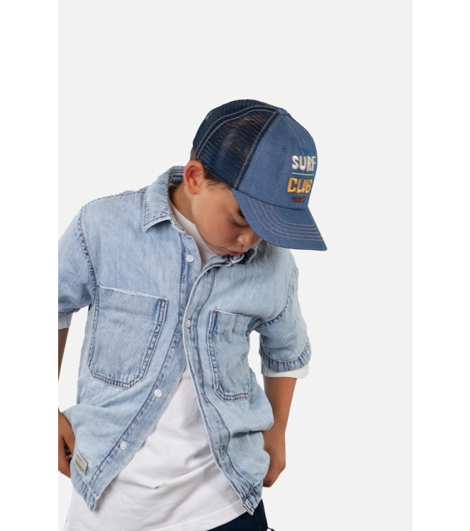Barts petten & hoeden Denim 6754