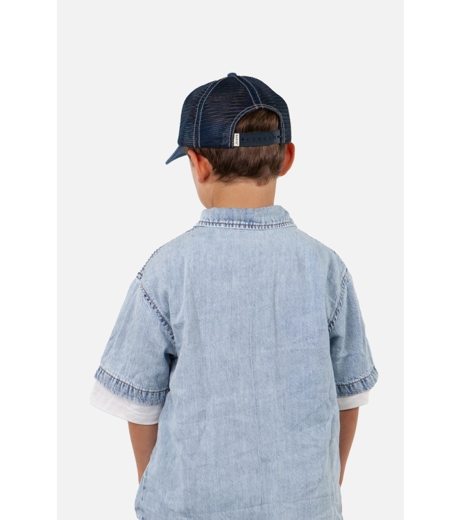 Barts petten & hoeden Denim 6754
