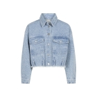 Ai&Ko jassen Blue Denim Bodi Texture