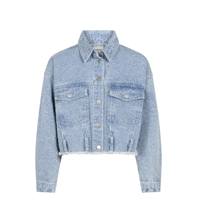 Ai&Ko jassen Blue Denim Bodi Texture
