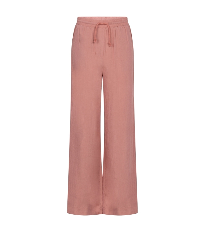 Ai&Ko broeken Dessert Rose Carly Fluid