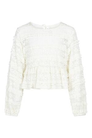 Ai&Ko Cassie  Top Les Blancs