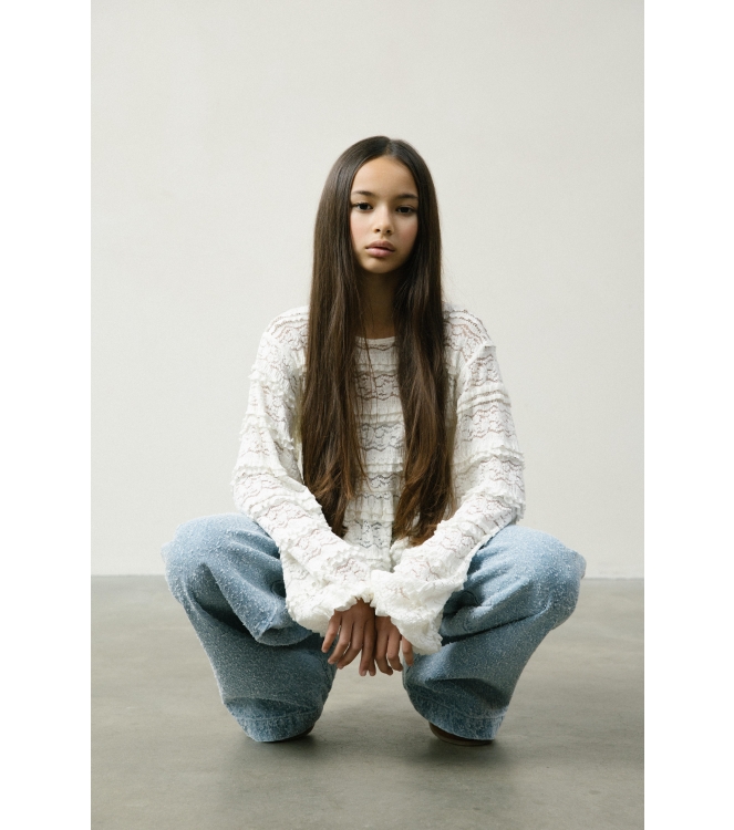 Ai&Ko blouses Les Blancs Cassie