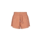 Ai&Ko broeken Dessert Rose Clover Lurex