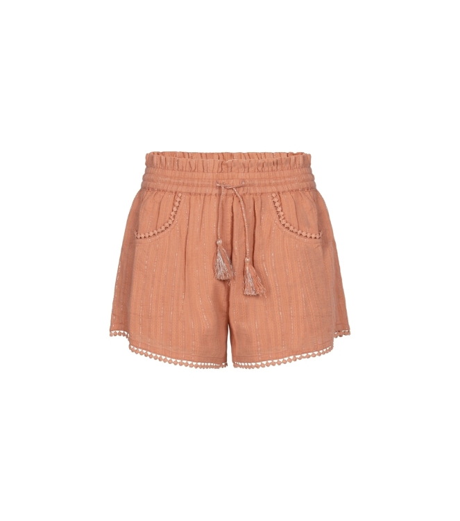 Ai&Ko broeken Dessert Rose Clover Lurex