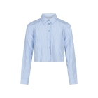 Ai&Ko blouses Poplin Blue Kenzi