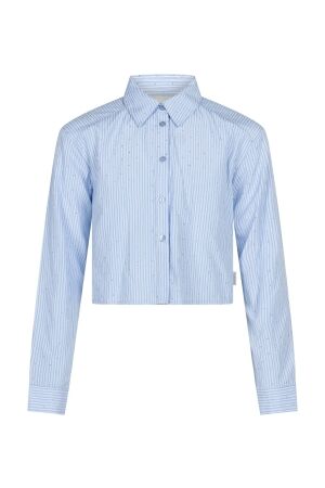Ai&Ko Kenzi  Blouse Poplin Blue