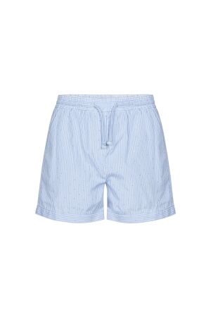 Ai&Ko Merline Poplin Korte broek Poplin Blue