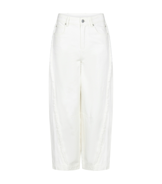 Ai&Ko broeken Les Blancs Quinn White