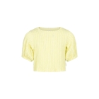 Ai&Ko blouses Shadow Lime Riona Ruffle