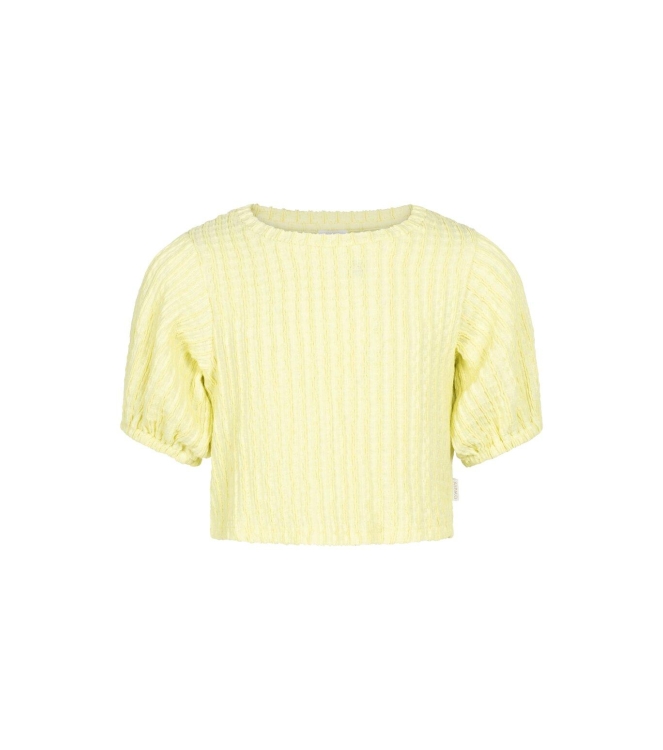 Ai&Ko blouses Shadow Lime Riona Ruffle