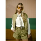 Ai&Ko blazers & gilets Light Khaki Vanja