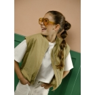 Ai&Ko blazers & gilets Light Khaki Vanja