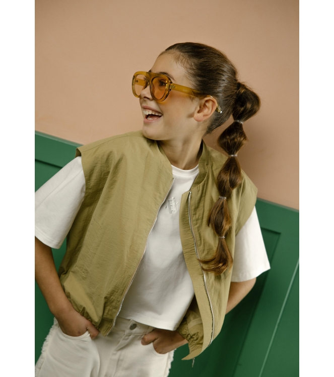 Ai&Ko blazers & gilets Light Khaki Vanja