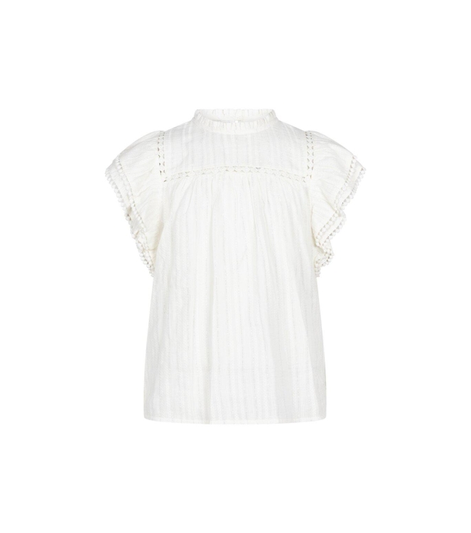 Ai&Ko blouses Les Blancs Ylenia Lurex