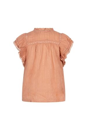 Ai&Ko Ylenia Lurex Top Dessert Rose