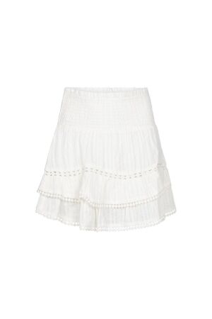 Ai&Ko Billi Lurex Rokje Les Blancs