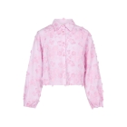 Ai&Ko blouses Begonia Pink Lien