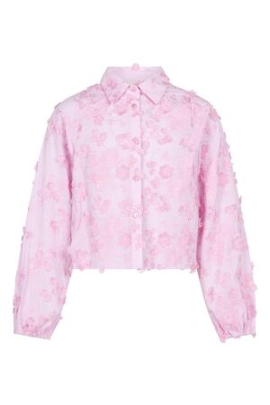 Ai&Ko Lien  Blouse Begonia Pink