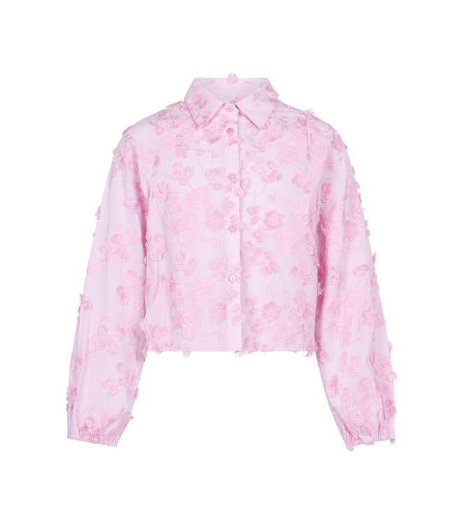 Ai&Ko blouses Begonia Pink Lien