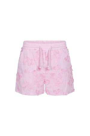 Ai&Ko Merline Flower Korte broek Begonia Pink