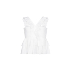 Ai&Ko blouses Les Blancs Rebecca Crinkle