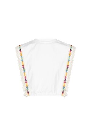 Ai&Ko Rhode  Top Les Blancs