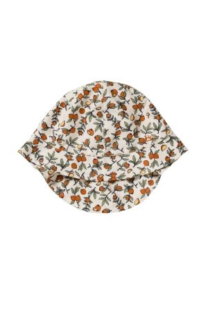 Salted Stories Pommegranate Hoed White Swan