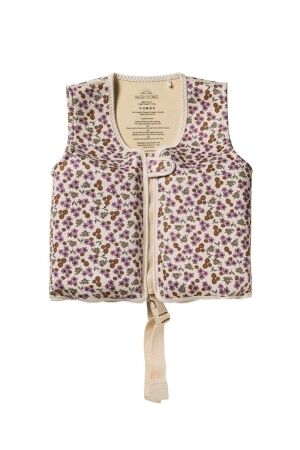 Salted Stories Sparkly Flowers Zwemvest White Swan