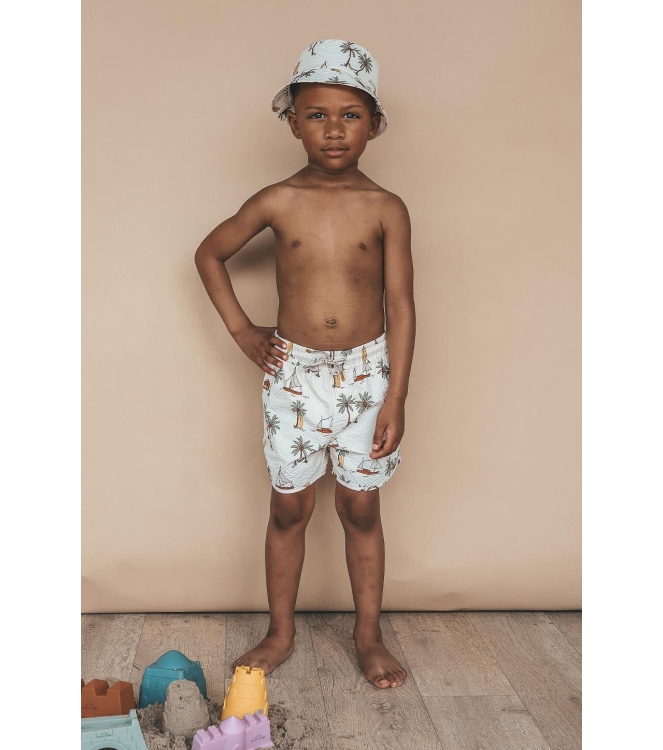 Salted Stories petten & hoeden White Swan SASS26-069SDW