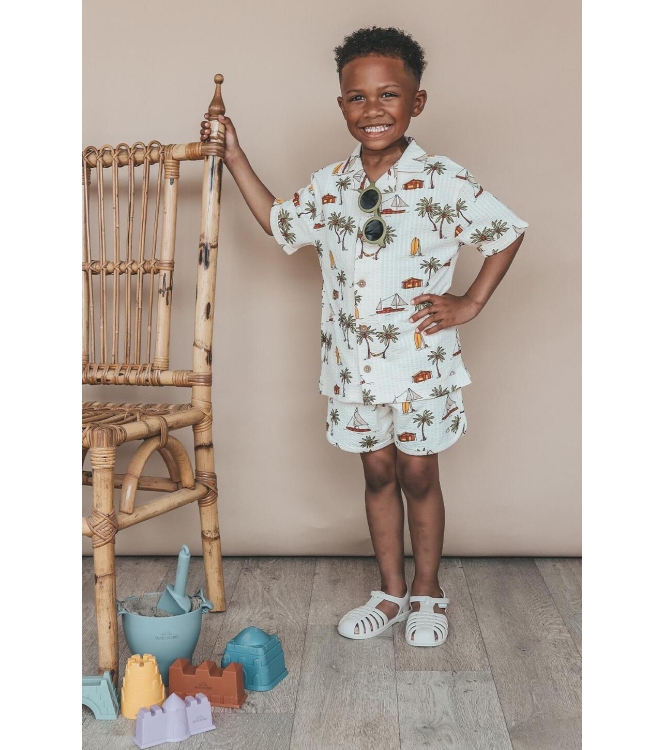 Salted Stories broeken White Swan SASS26-069SEY