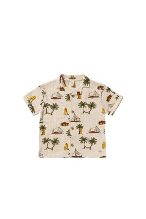 Salted Stories Sailing Overhemd White Swan