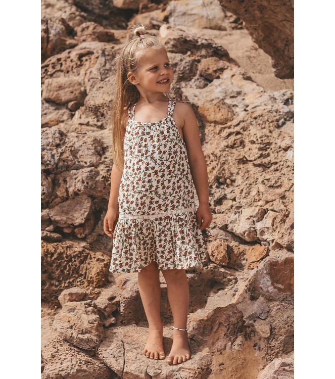 Salted Stories jurken White Swan SASS26-069SLO