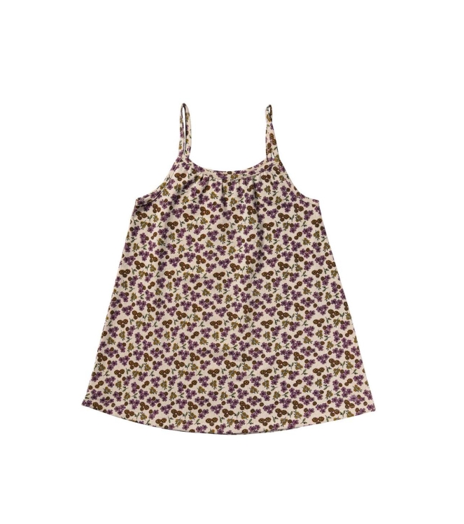 Salted Stories jurken Bombay Brown SASS26-122LSO