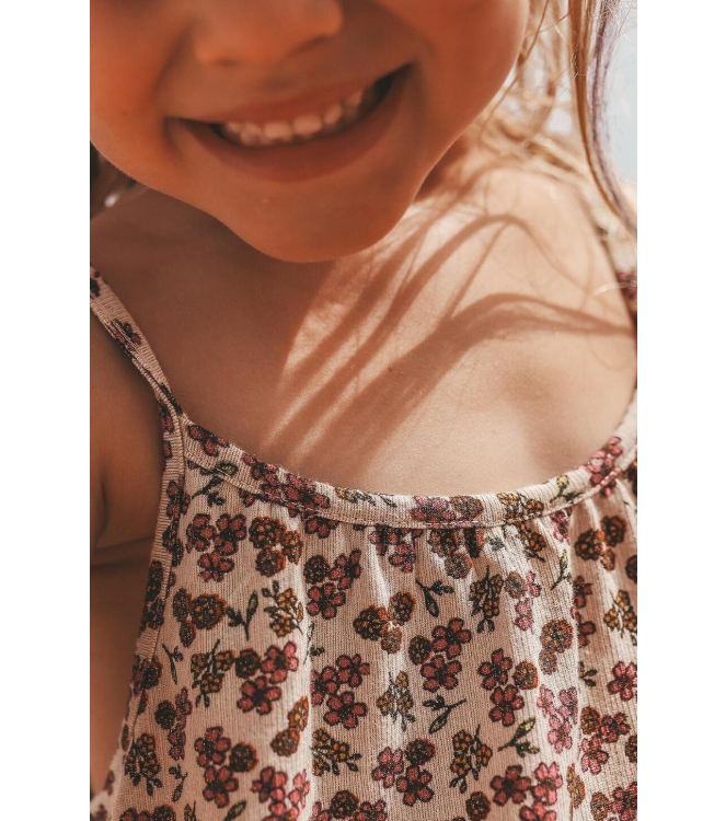 Salted Stories jurken Bombay Brown SASS26-122LSO