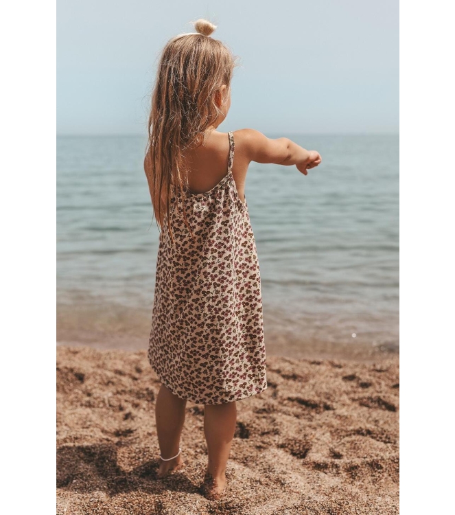 Salted Stories jurken Bombay Brown SASS26-122LSO