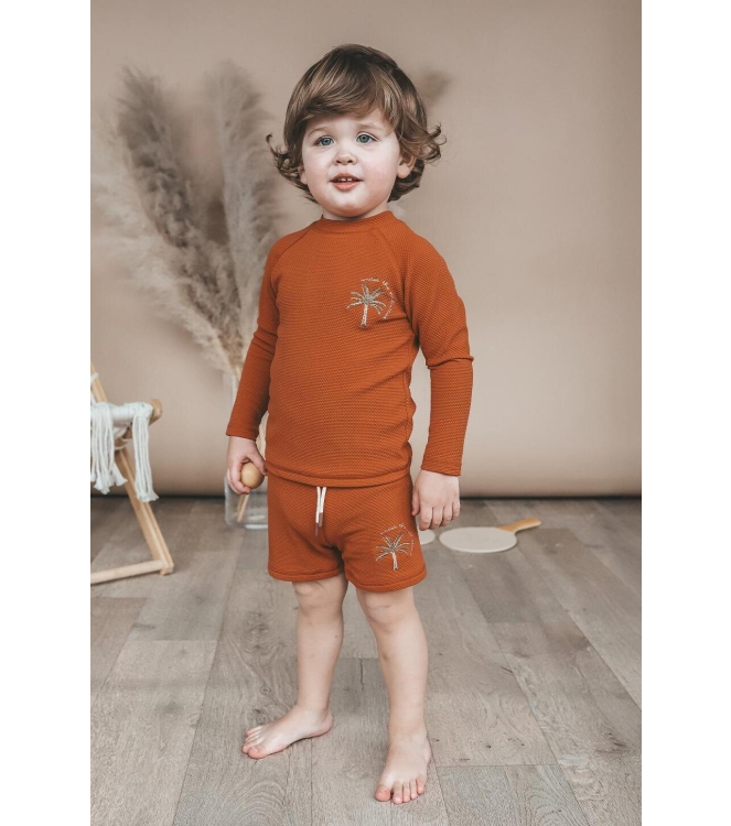 Salted Stories zwemkleding Bombay Brown SASS26-122SAF