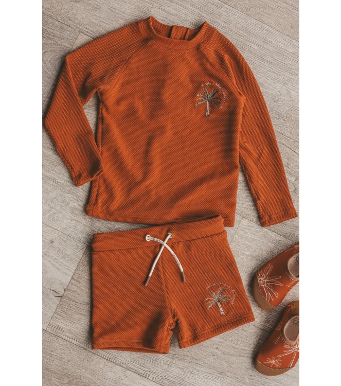 Salted Stories zwemkleding Bombay Brown SASS26-122SAF