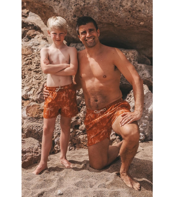 Salted Stories zwemkleding Bombay Brown SASS26-122SAK069