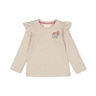 Jubel shirts 415 Bruin melange 91600400